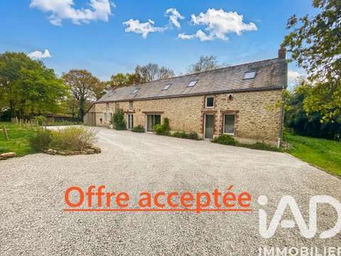 Vente maison 6 pièces Prinquiau 44