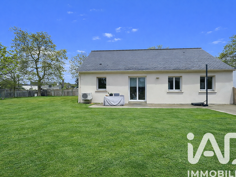 Vente maison 5 pièces Prinquiau 44