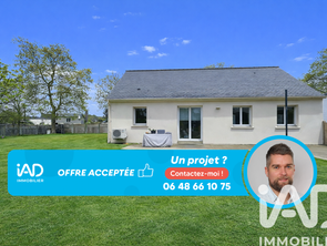 Vente Maison 3 chambresPrinquiau