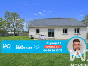 Vente Maison 3 chambresPrinquiau