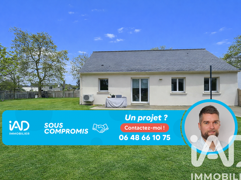 Vente maison 5 pièces Prinquiau 44