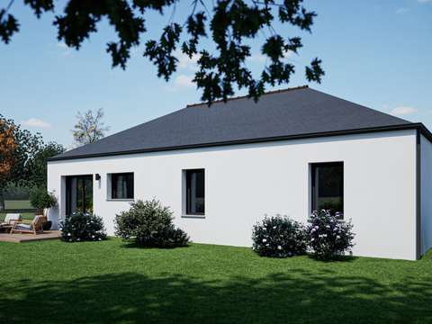 Vente maison 4 pièces