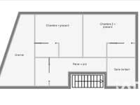 Vente maison 3 pièces