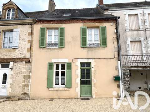 Vente maison 6 pièces Prissac 36