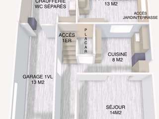 Vente maison 4 pièces