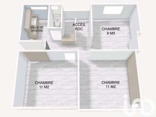 Vente maison 4 pièces