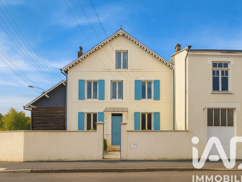 Vente maison 4 pièces
