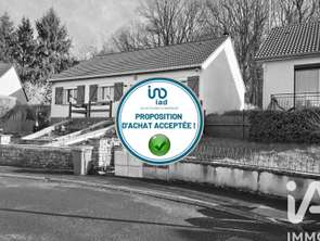 Vente Maison 3 chambresPrix-lès-Mézières