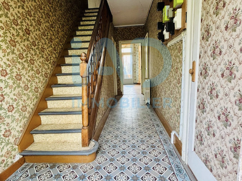 Vente maison 6 pièces
