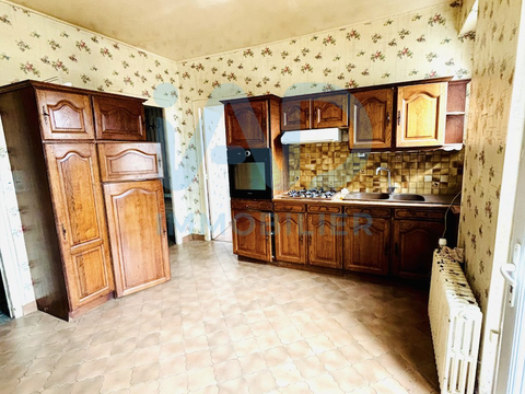 Vente maison 6 pièces