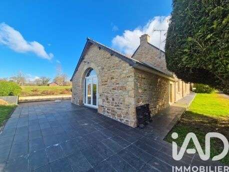 Vente maison 7 pièces Priziac 56
