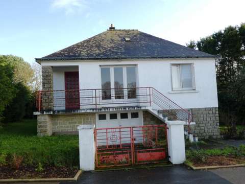 Vente maison 4 pièces Priziac 56