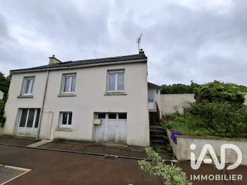 Vente maison 5 pièces Priziac 56