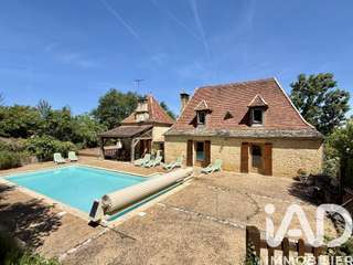 Vente maison 7 pièces