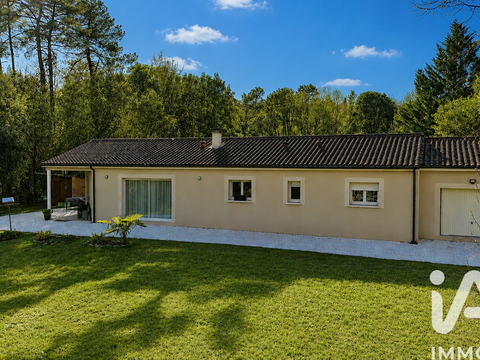 Vente maison 6 pièces Proissans 24