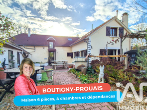 Vente Maison 4 chambresProuais