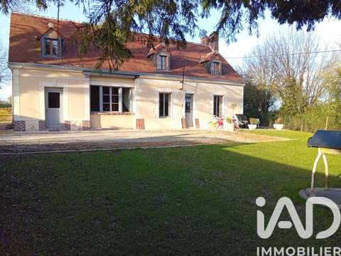 Vente maison 7 pièces Prunay-Cassereau 41