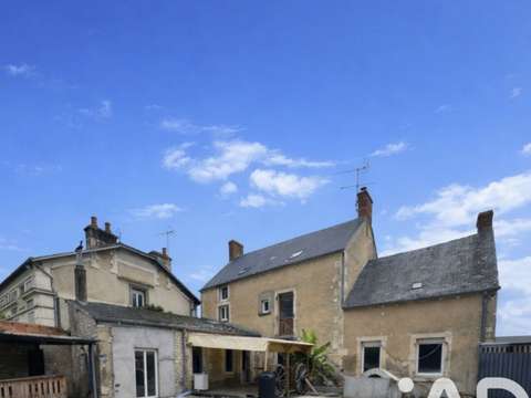 Vente maison 6 pièces Pruniers 36