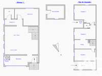 Vente maison 4 pièces