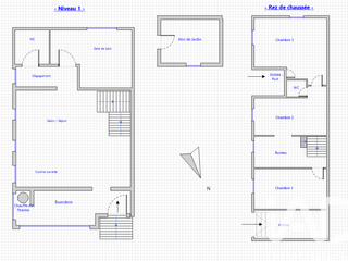 Vente maison 4 pièces Vente maison 4 pièces