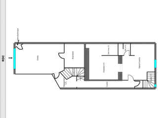 Vente maison 8 pièces