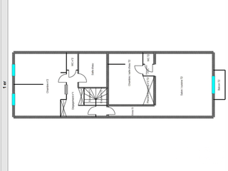 Vente maison 8 pièces