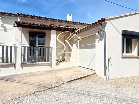 Vente maison 4 pièces Puget-Ville 83