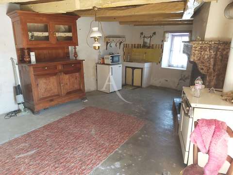 Vente maison 3 pièces