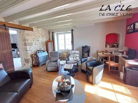 Vente maison 7 pièces