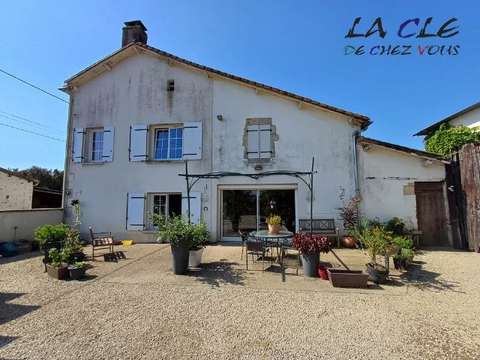 Vente maison 7 pièces Puihardy 79