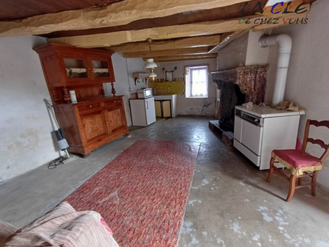 Vente maison 3 pièces