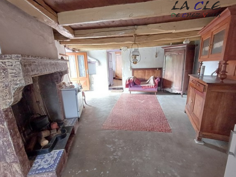 Vente maison 3 pièces
