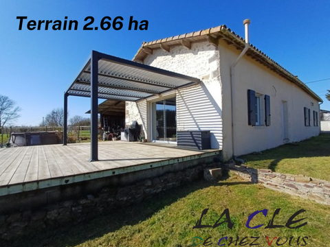 Vente maison 5 pièces Puihardy 79
