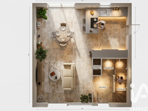 Vente Maison 3 chambresPuilboreau