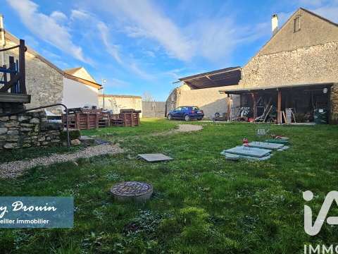 Vente maison 3 pièces Puiseaux 45
