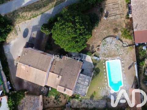 Vente maison 9 pièces Puissalicon 34