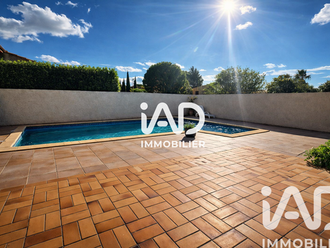 Vente maison 4 pièces Puissalicon 34