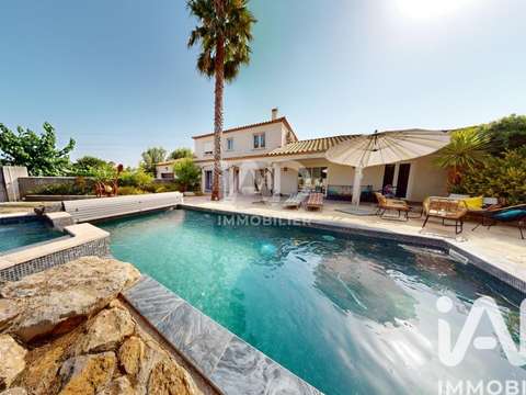 Vente maison 7 pièces Puissalicon 34