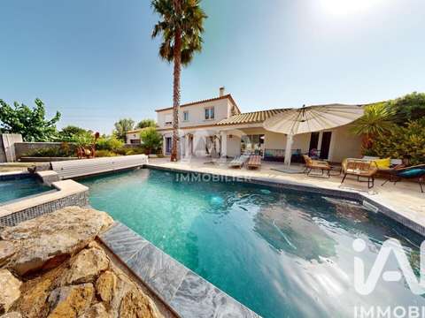 Vente maison 7 pièces Puissalicon 34