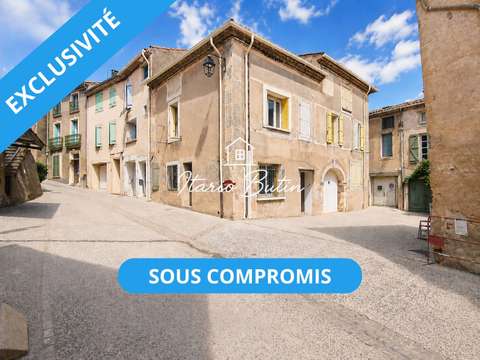 Vente maison 7 pièces Puissalicon 34