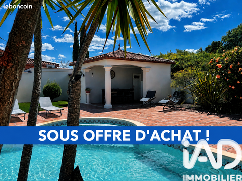 Vente maison 6 pièces Puissalicon 34