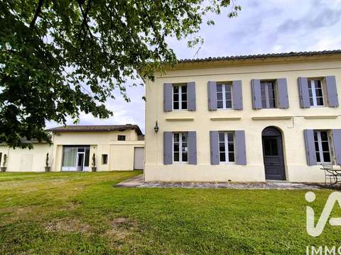 Vente maison 9 pièces Puisseguin 33