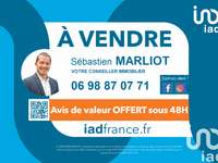 Vente maison 4 pièces