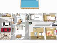 Vente maison 5 pièces