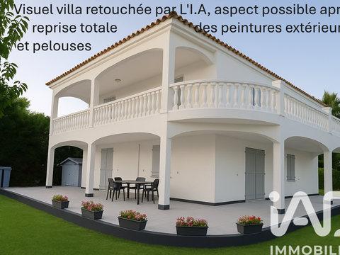 Vente maison 8 pièces Pujaut 30