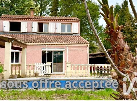 Vente maison 4 pièces Pujaut 30