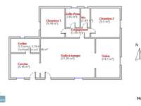 Vente maison 3 pièces