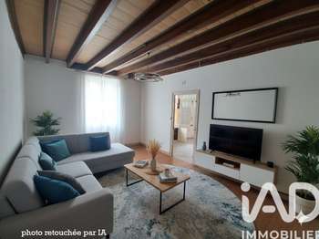 Vente maison 3 pièces Pujols 33