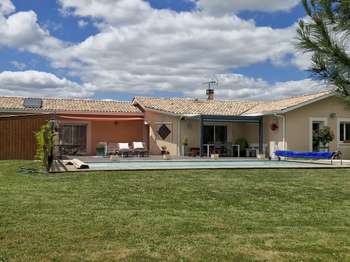Vente maison 7 pièces Pujols 33