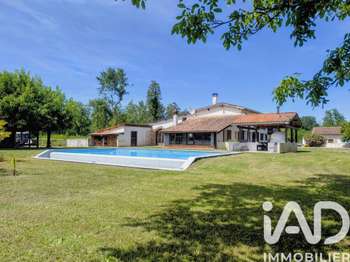 Vente maison 8 pièces Pujols-sur-Ciron 33